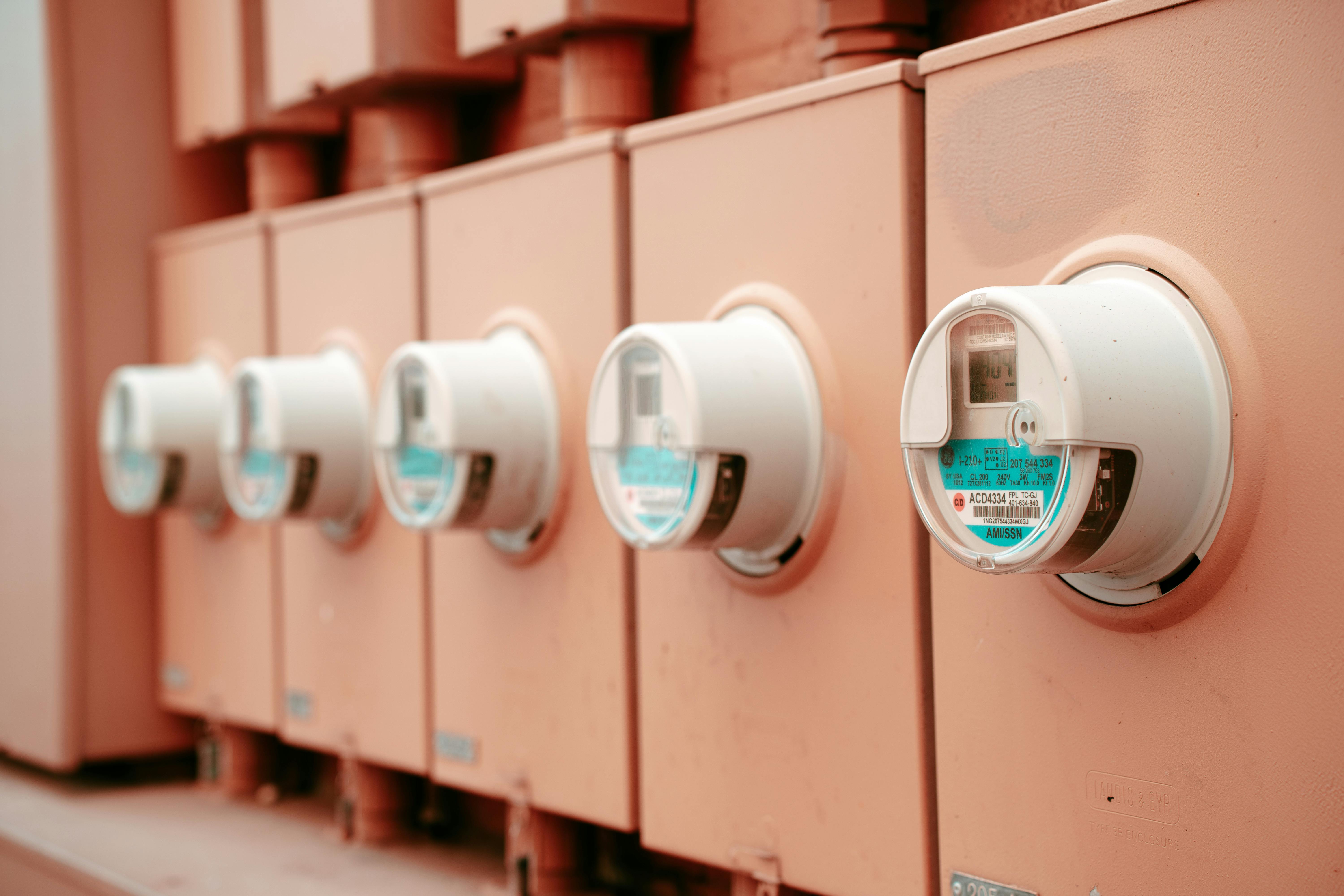 new home electricity meter connection